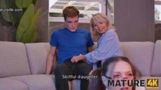 Bokep Barat Calon Mertua Yang Binal