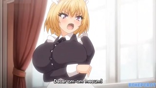 Bokep Anime Yuusha hime Miria Episode 4